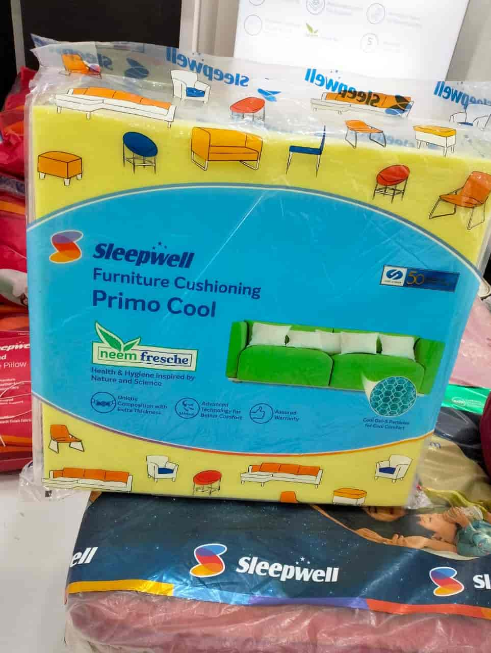 Sleepwell primo cool store mattress price