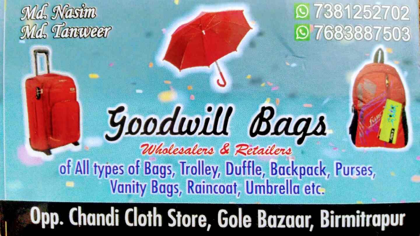 goodwill bags