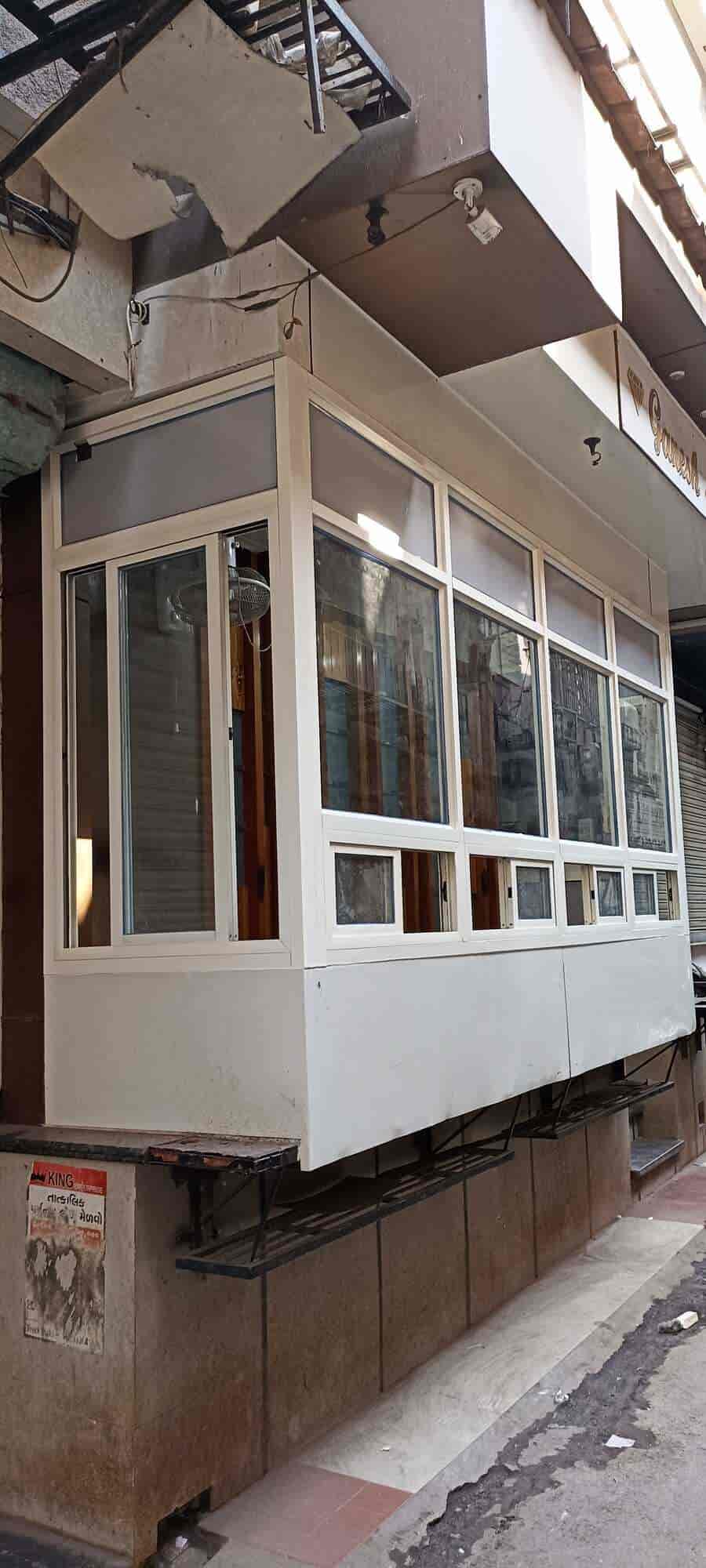 A K ALUMINIUM & GLASS in Begumpura,Surat Best Aluminium Section Pipe