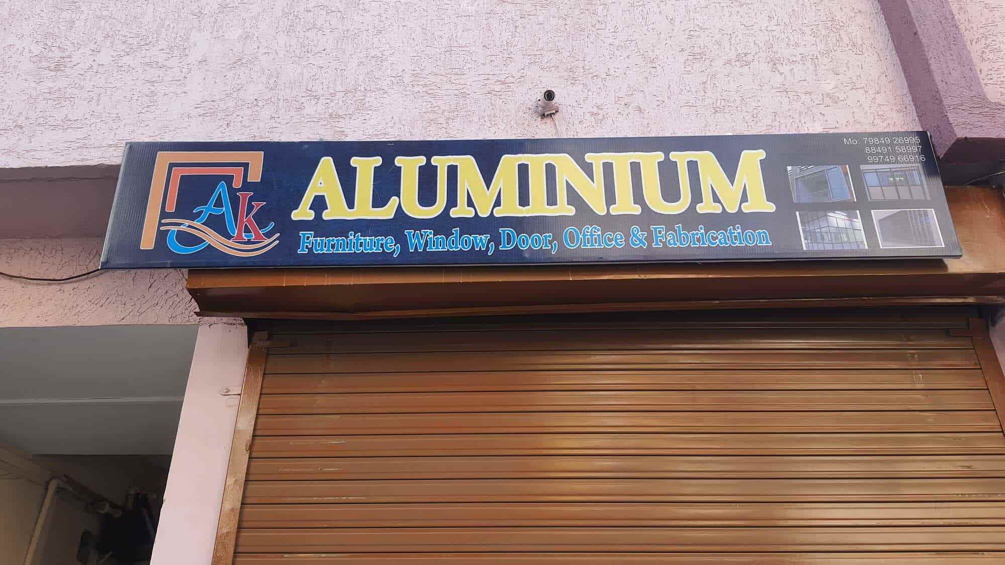 A K ALUMINIUM & GLASS in Begumpura,Surat Best Aluminium Section Pipe