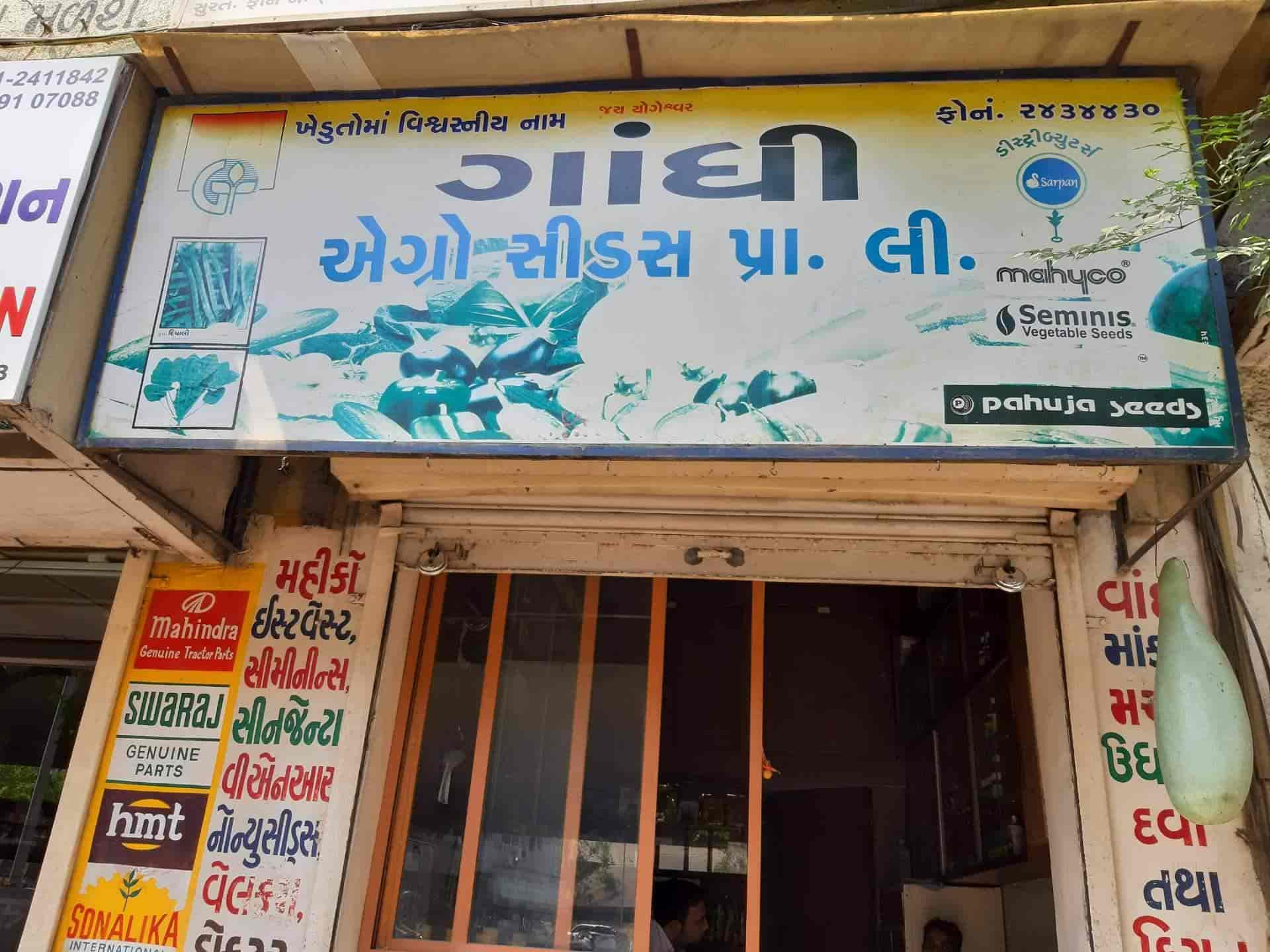 Catalogue Gandhi Agro Seeds Pvt Ltd in Unapani Road , Surat Justdial