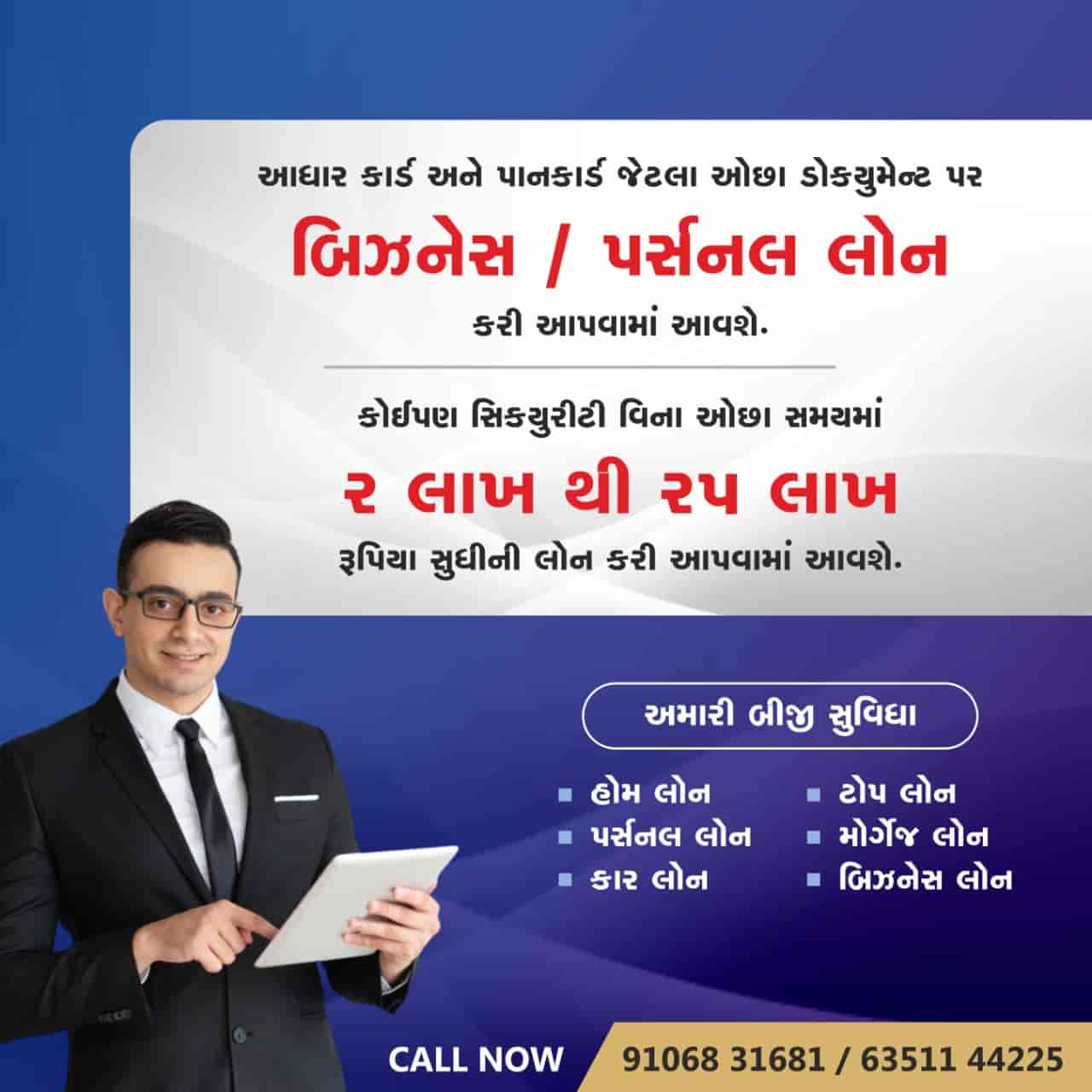 Growup Finserv in Yogi Chowk,Surat Best Personal Loans in Surat