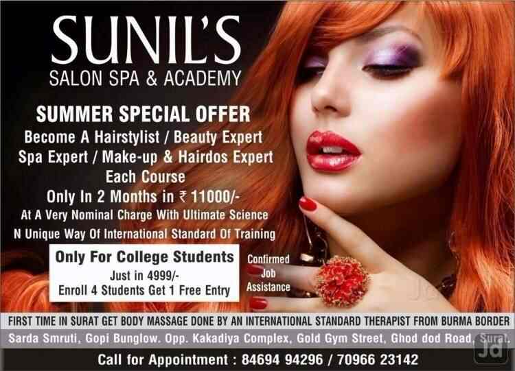 Besties Salon Spa And Academy Photos Ghoddod Road Surat