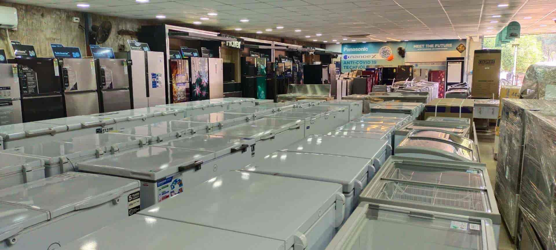 Top Deep Freezer Dealers in Deesa, Banaskantha डीप फ्रीजर डीलर्स