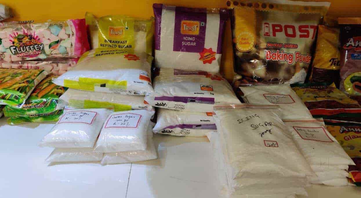 The Baker's Heart in Adajan Dn,Surat Best Cake Decoration Sprinkle