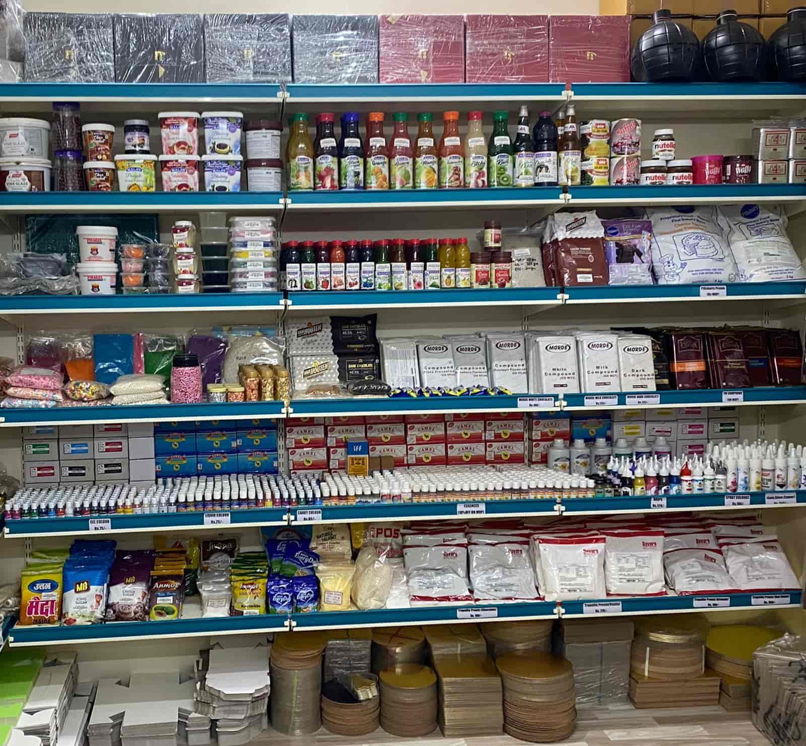 The Baker's Heart in Adajan Dn,Surat Best Cake Decoration Sprinkle