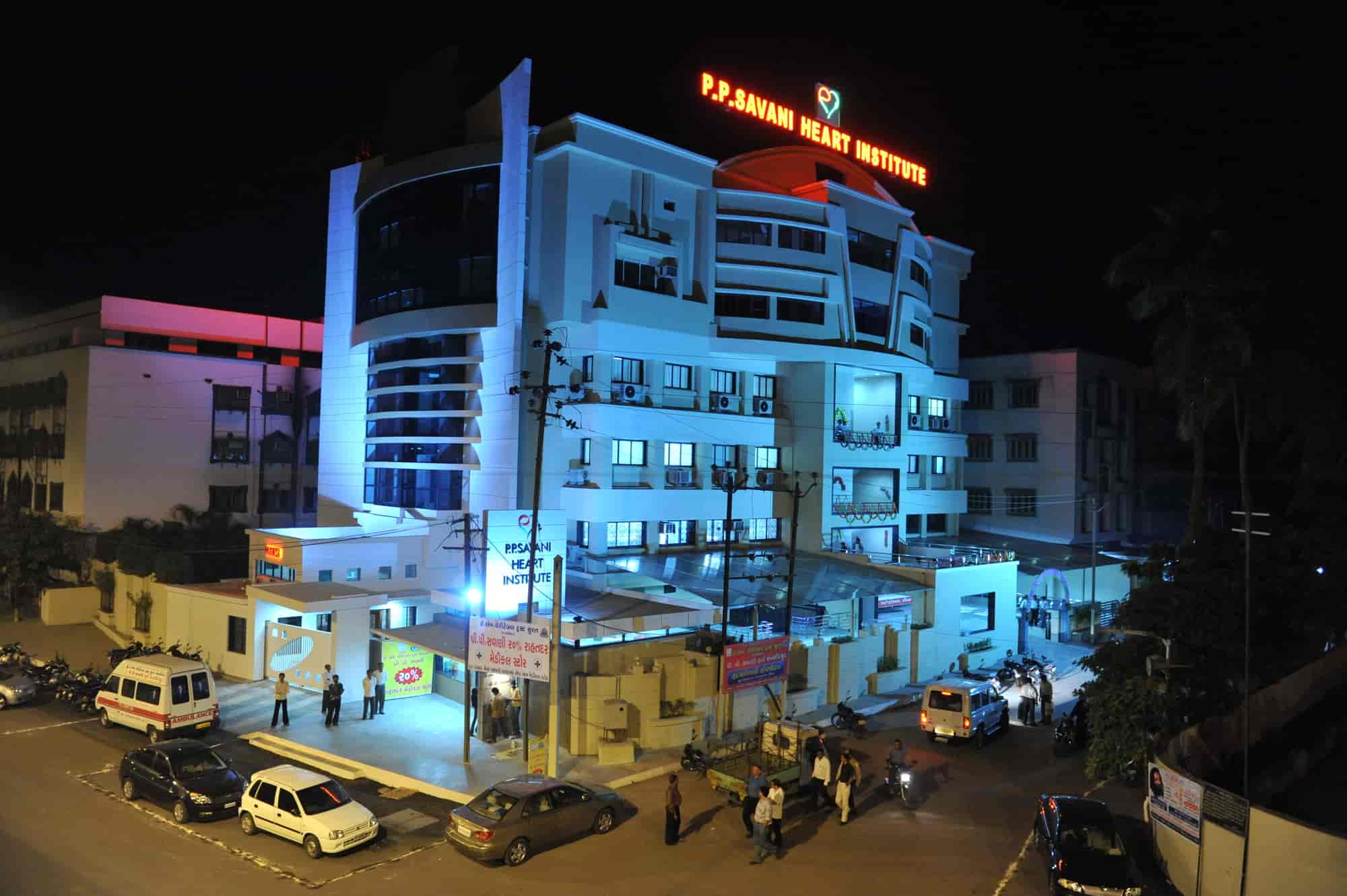 P P Savani Heart Institute & Multispeciality Hospital in Varachha Road