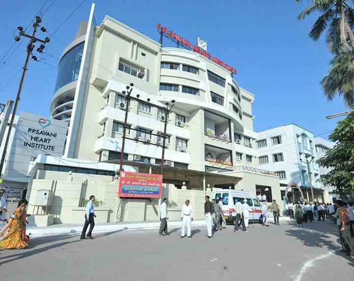 P P Savani Heart Institute & Multispeciality Hospital in Varachha Road