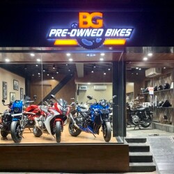 Bg pre owned bikes hotsell