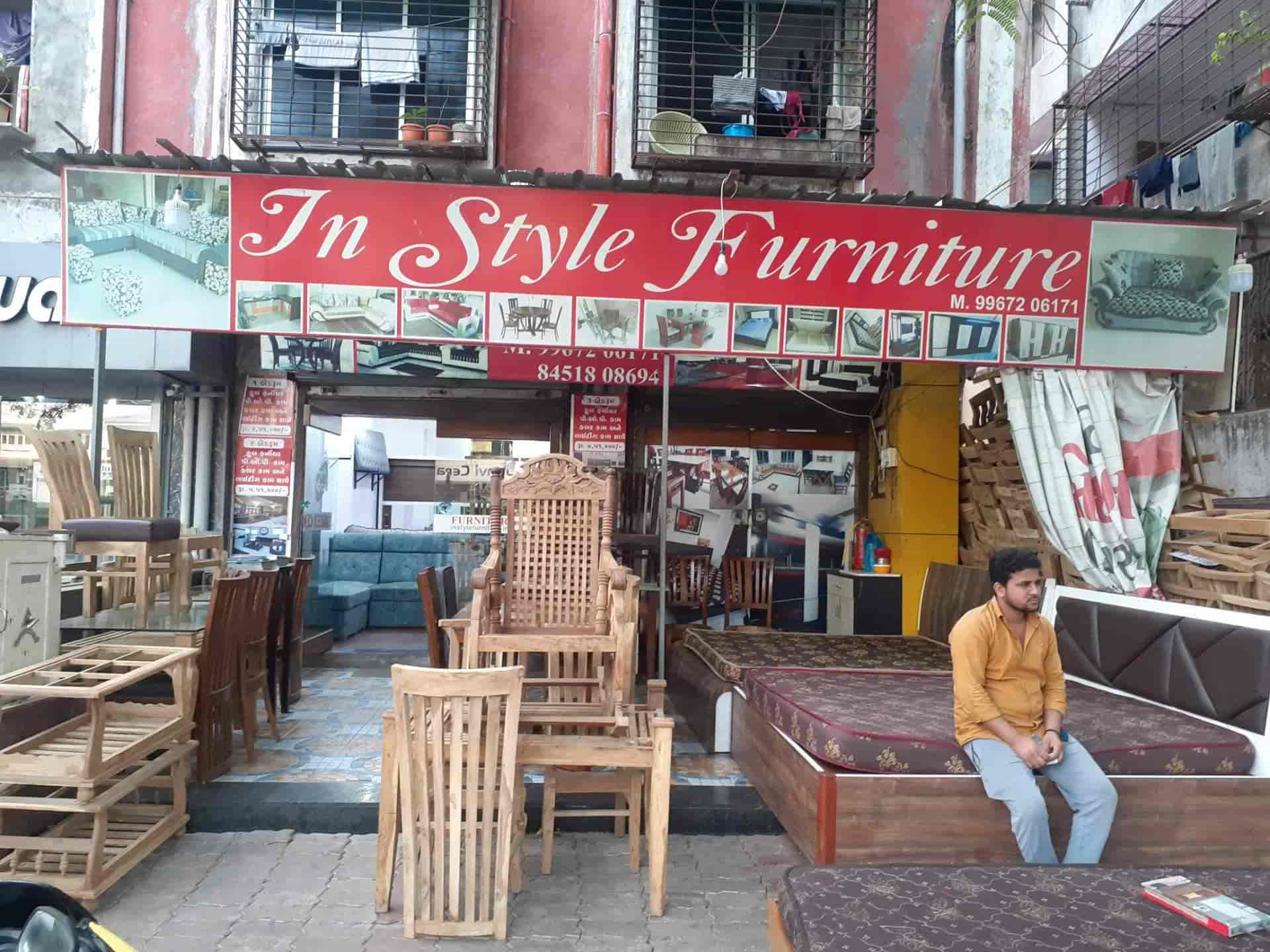 In Style Furniture in Rander Road Surat Best Furniture Dealers