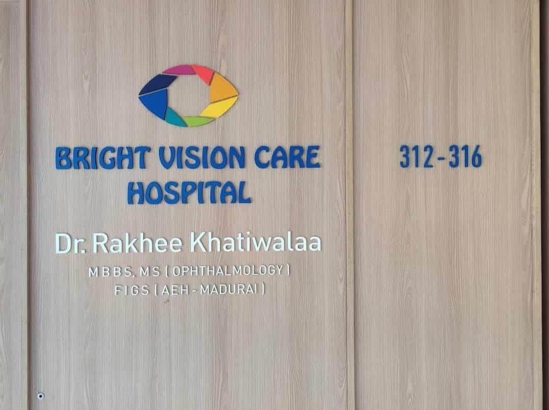 Bright Vision Care Hospital in Opposite Rajhans Olympia,Athwa,Surat