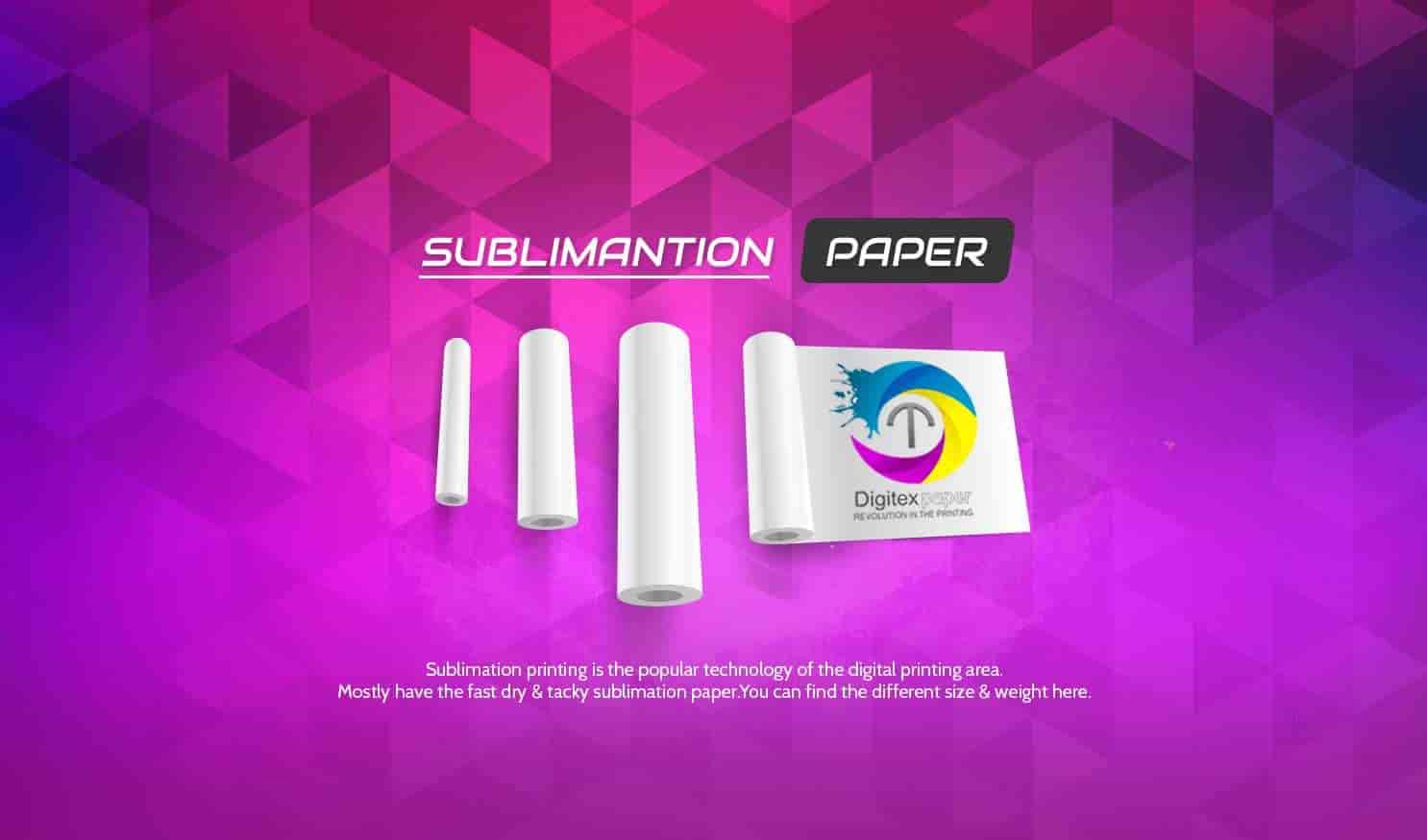 Top Sublimation Paper Distributors in Meerut सब्लिमेशन पेपर