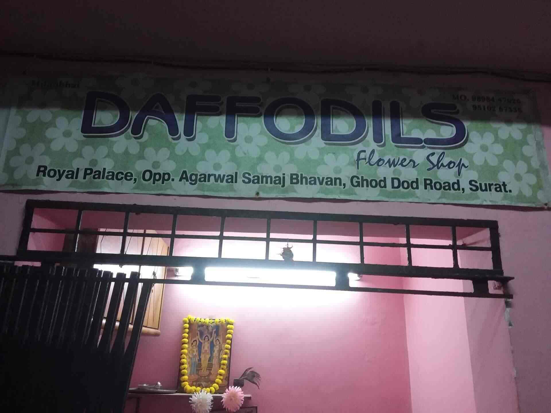 Daffodils in Ghoddod Road,Surat Best Flower Decorators in Surat