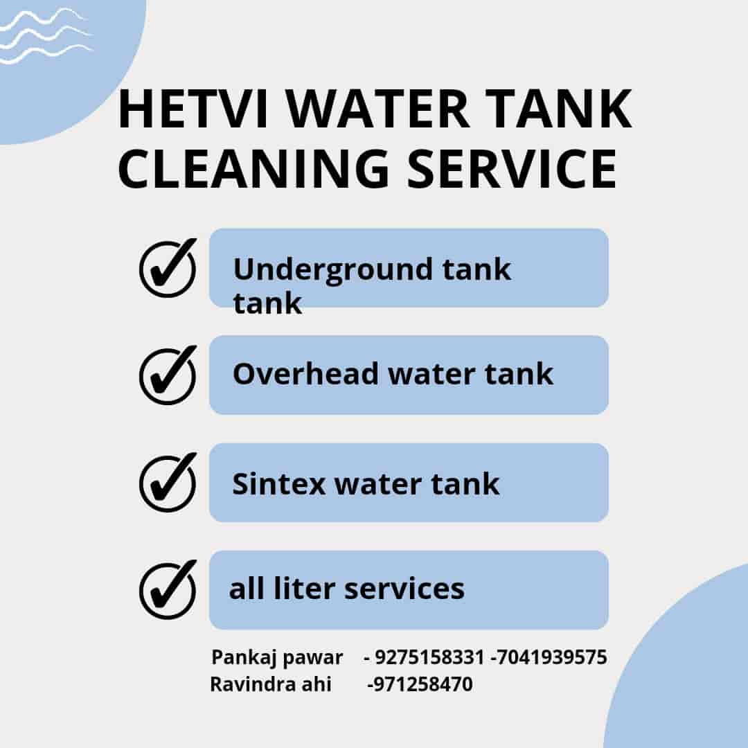 Top Cleaning Services For Underground Water Tank in Umra Gam RoadUmra
