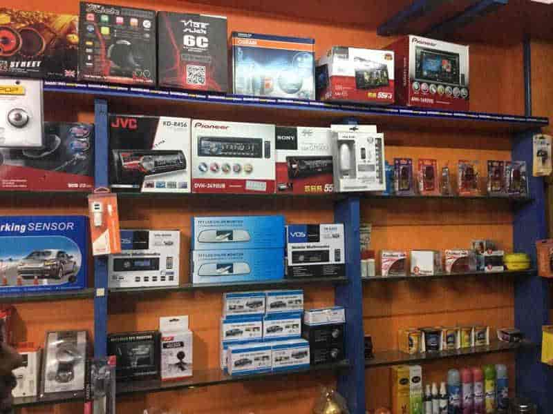 Top 10 Anymode Car Accessory Dealers in Surat Best Anymode Car