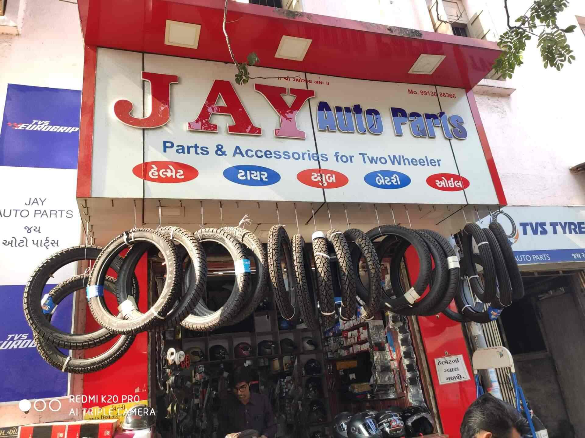 Jay Auto Parts, Unapani Road Tyre Dealers in Surat Justdial