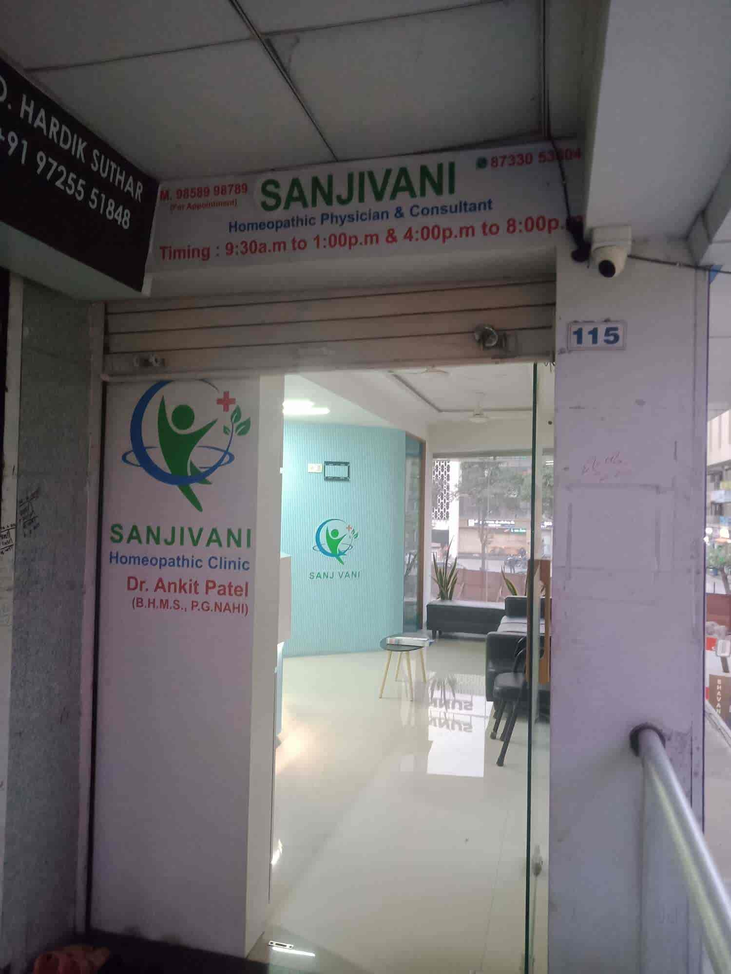 Sanjivani Homeopathic Clinic in Bhimrad,Surat - Book Appointment Online ...