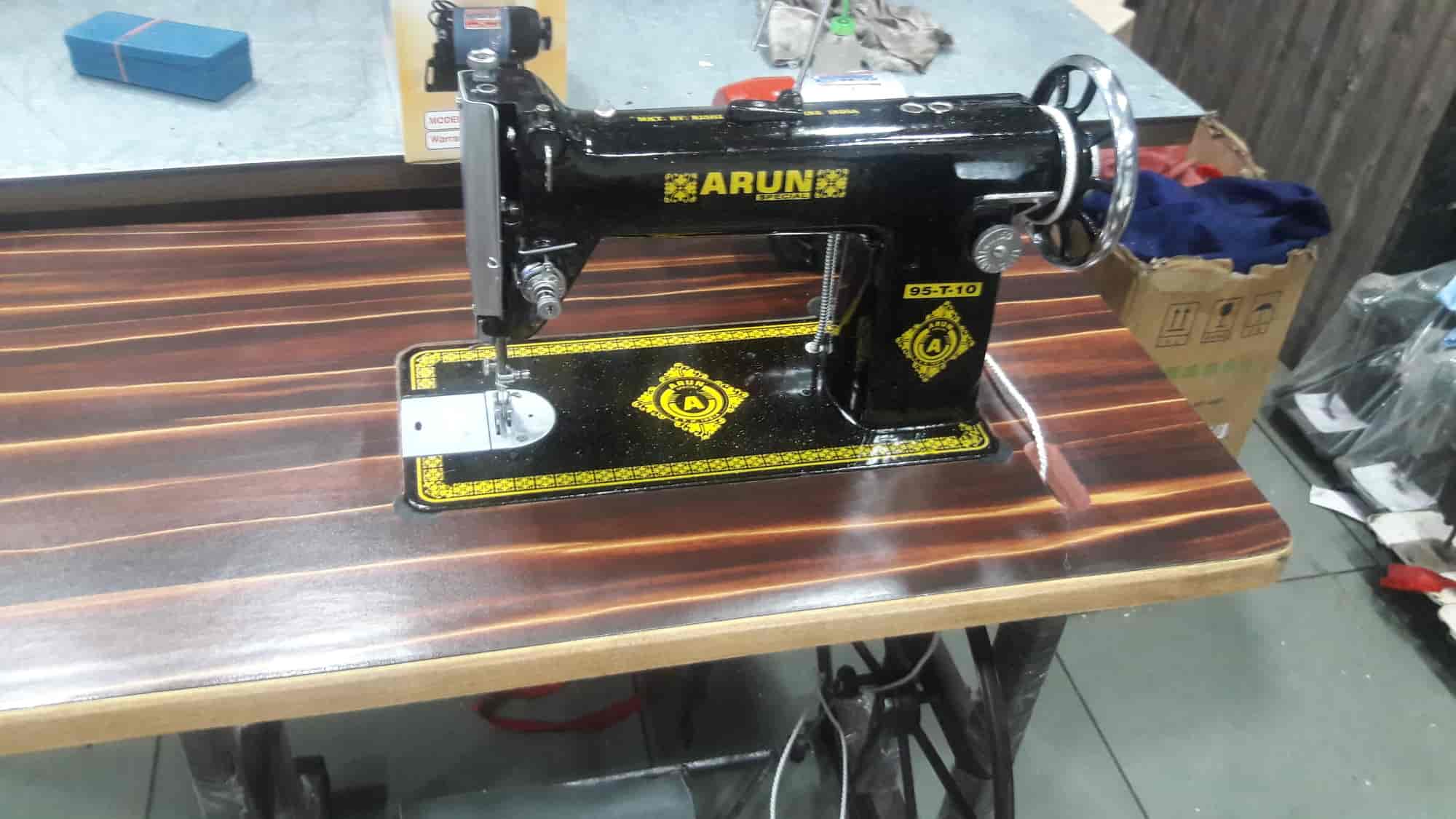 Umiya Sewing Machine in Bombay Market,Surat Best Sewing Machine