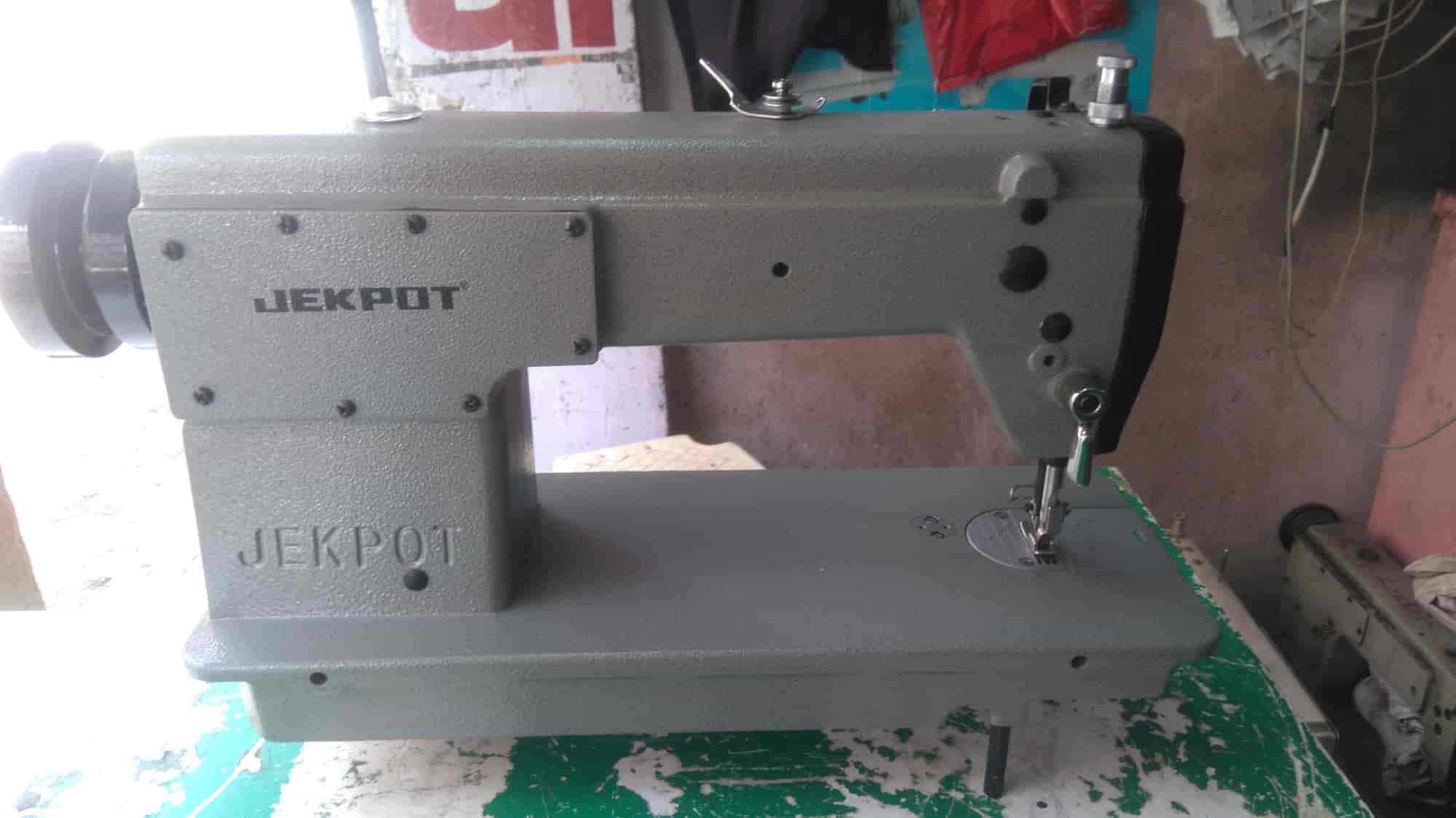Umiya Sewing Machine in Bombay Market,Surat Best Sewing Machine