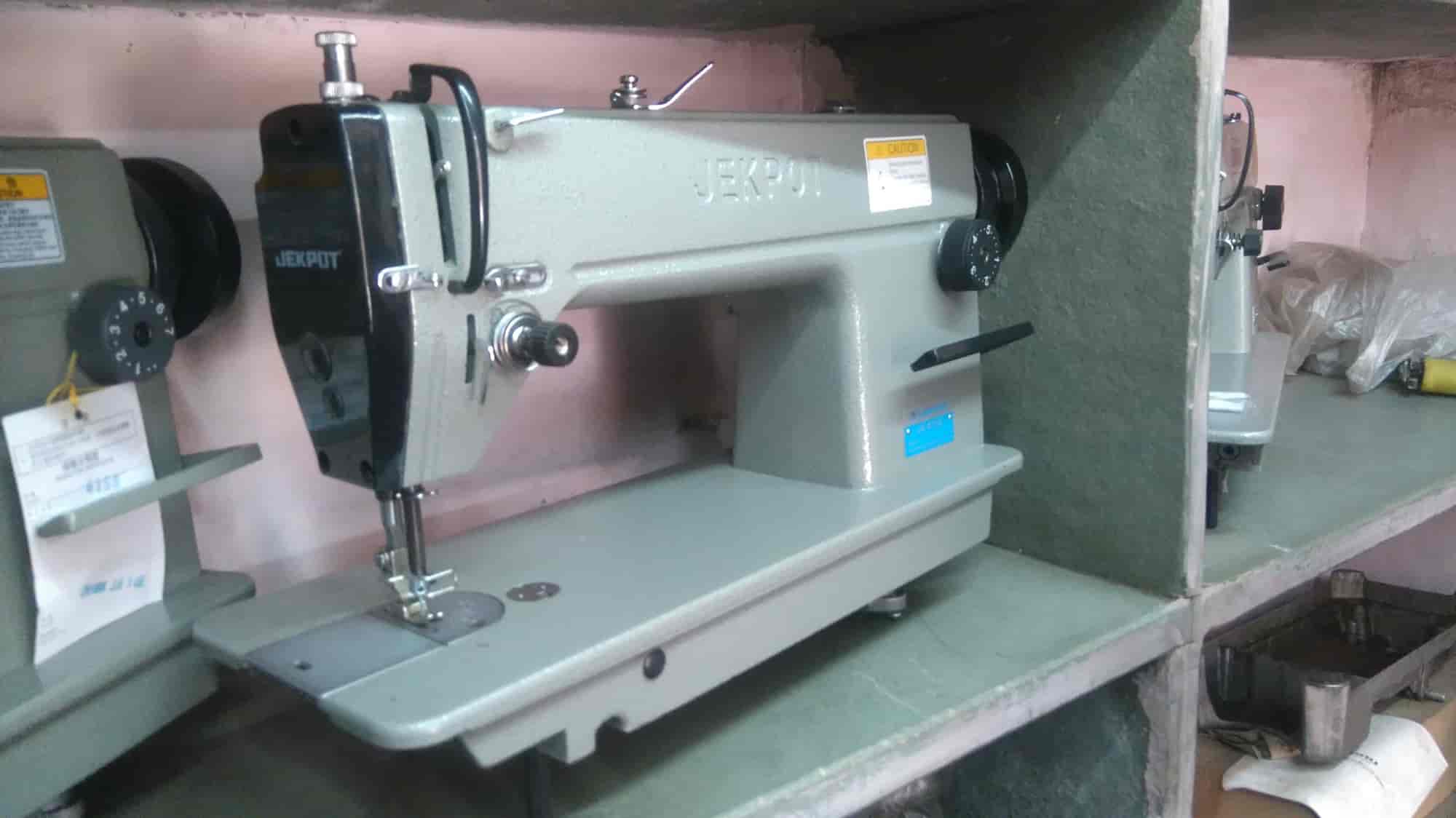 Umiya Sewing Machine in Bombay Market,Surat Best Sewing Machine