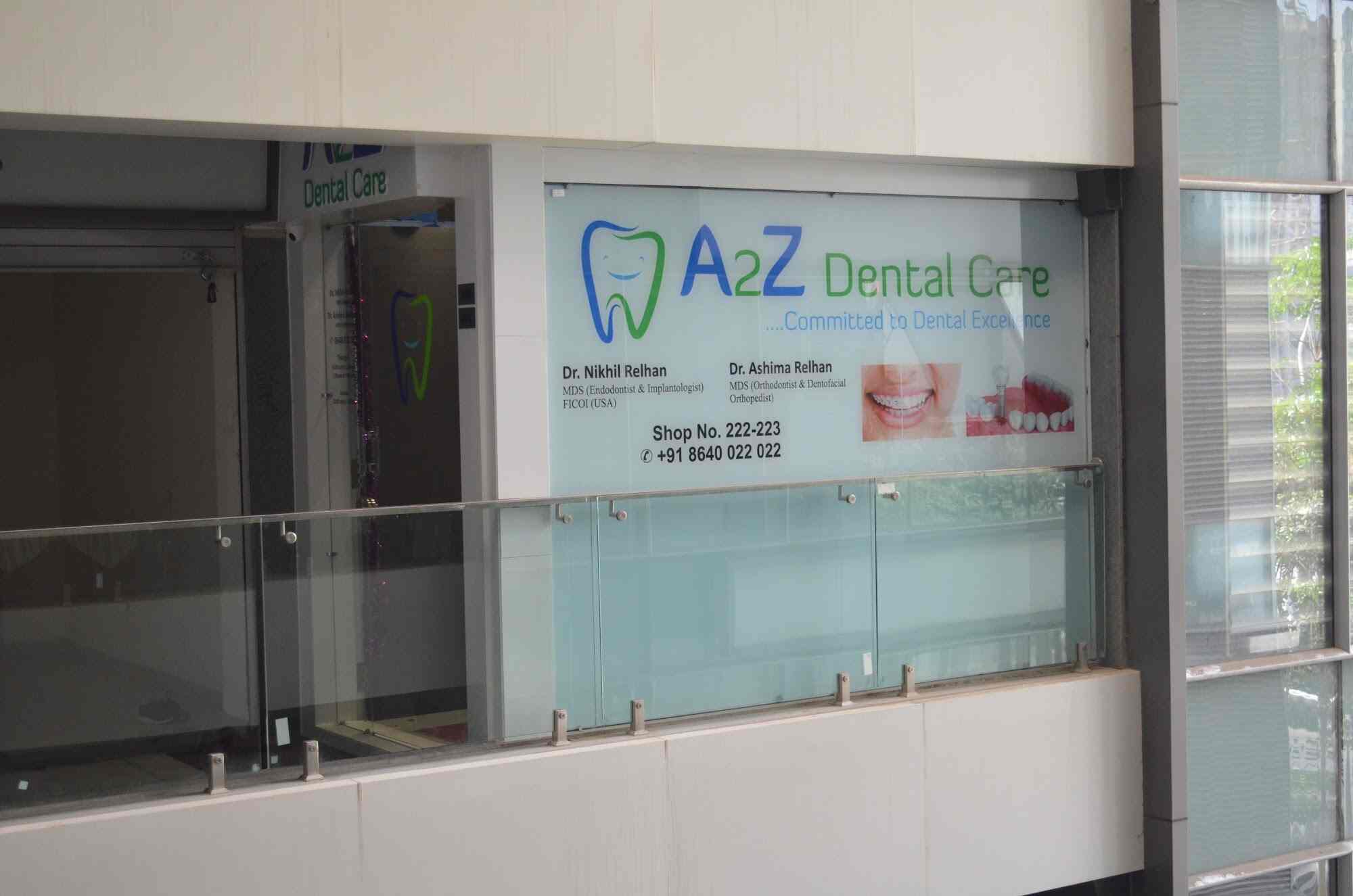 A2Z Dental Care in Vesu,Surat Best Dental Clinics in Surat Justdial