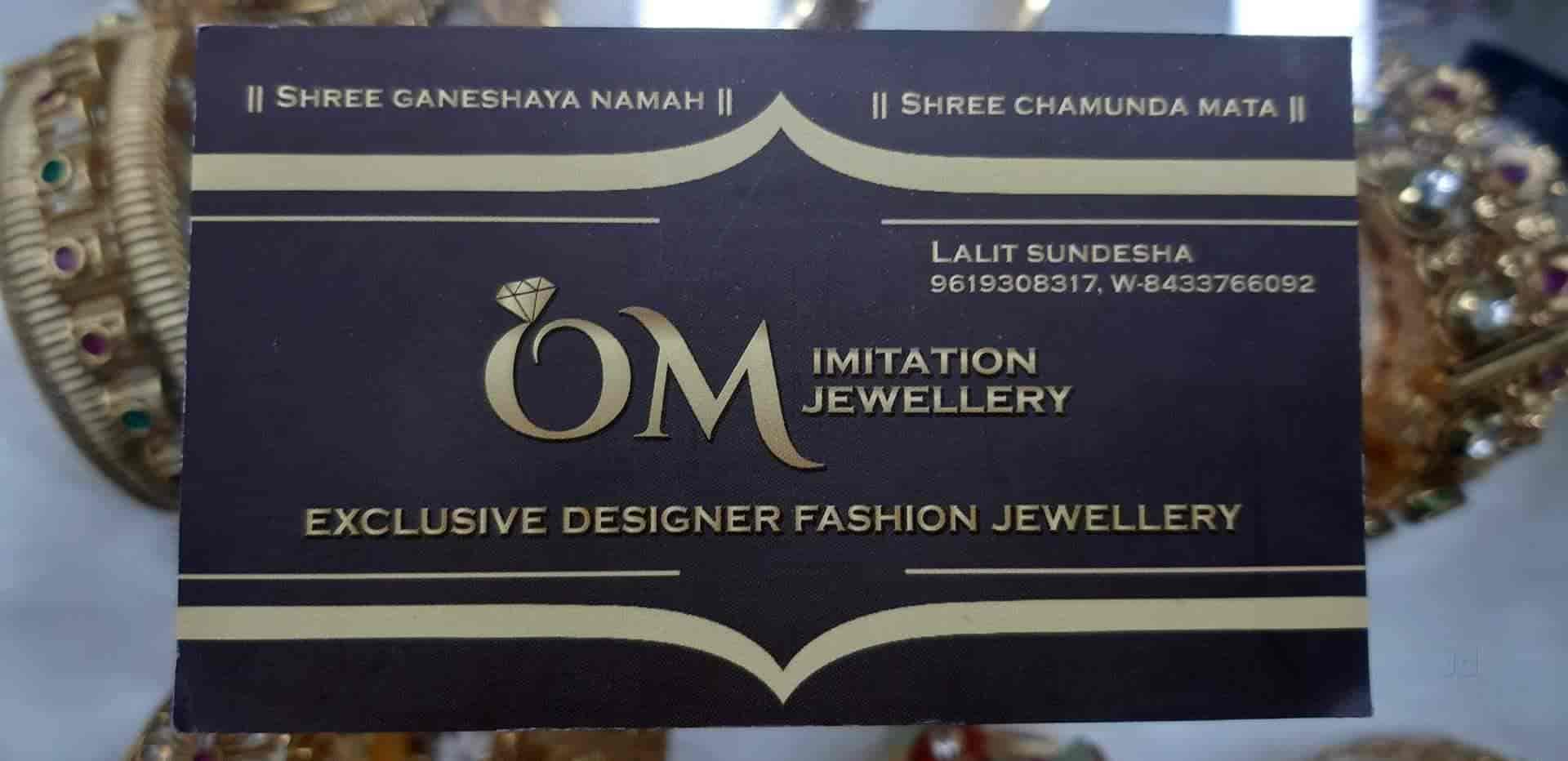 Om fashion jewellery deals