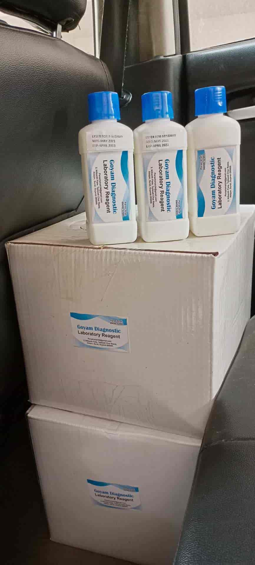 Goyam Diagnostics .surat in Rander,Surat Best Lab Chemical