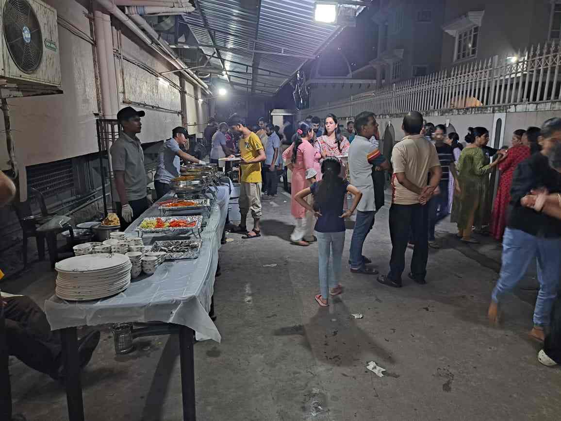 Sita RasoiDal Bati Churma in New City Light,Surat Best Rajasthani