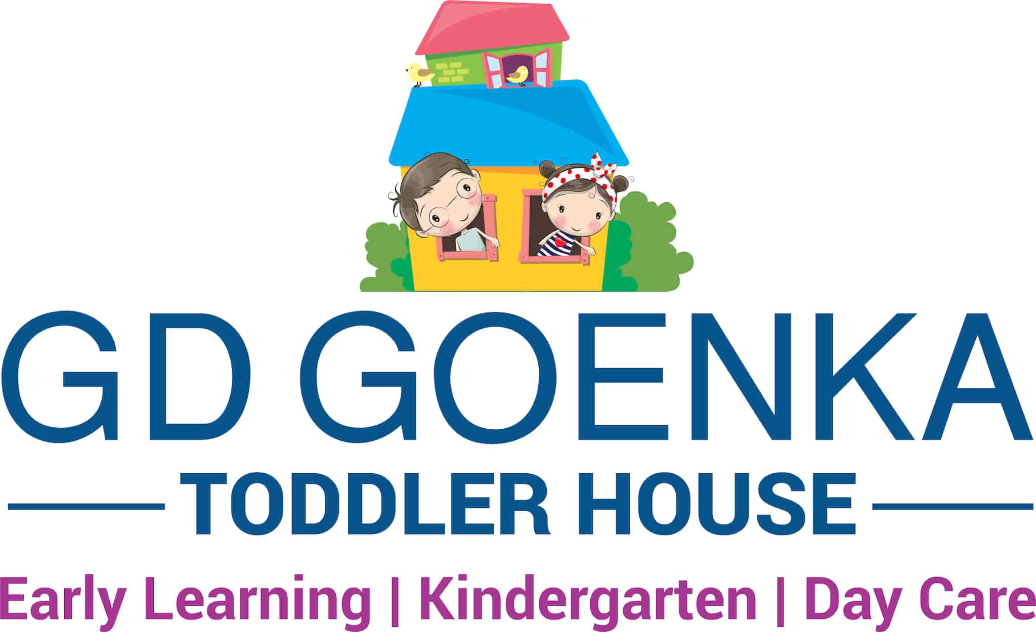 GD Goenka Toddler House Logo