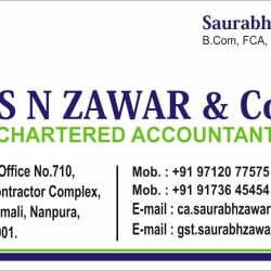 S N ZAWAR & CO