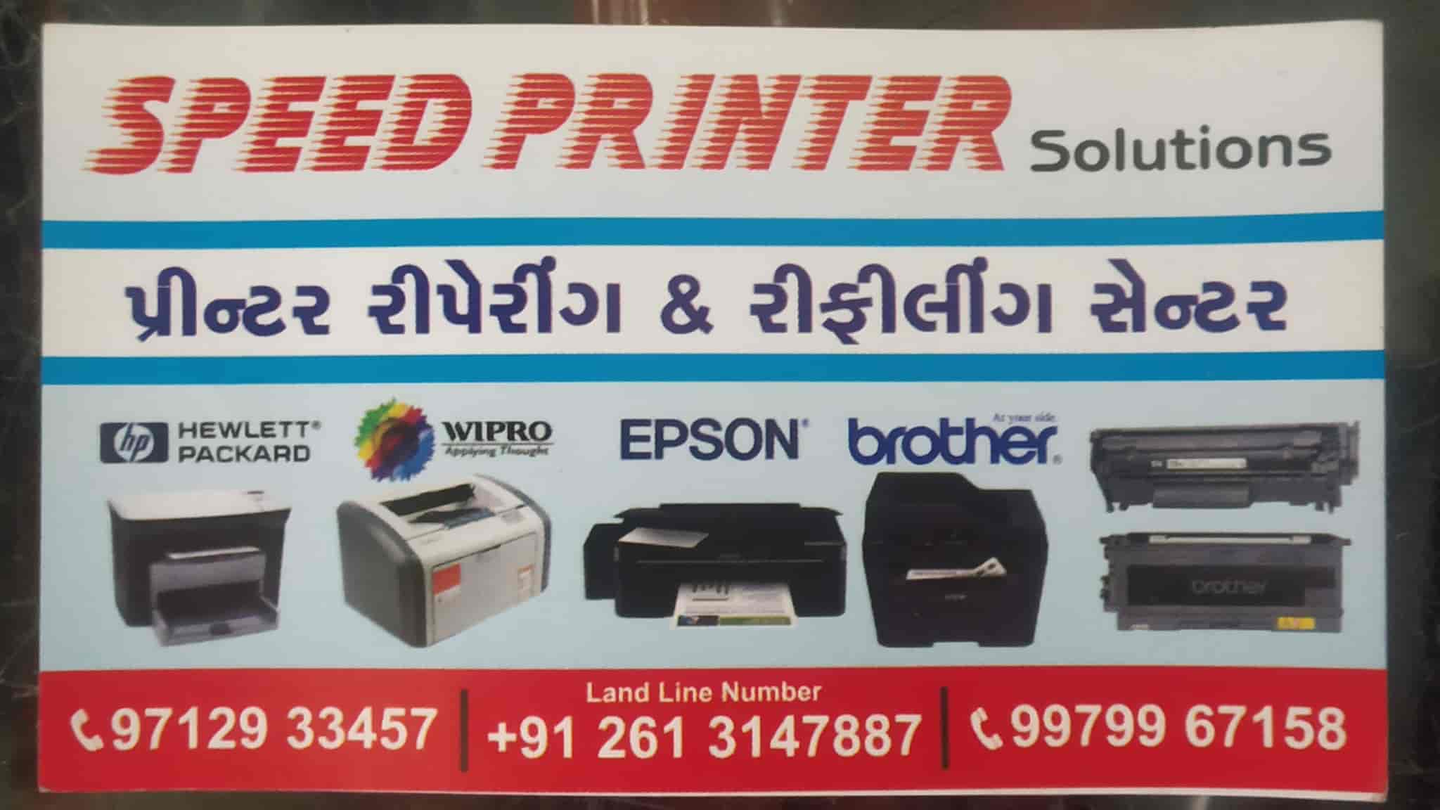 Speed Printer Solutions in Varachha Road,Surat Best Computer Printer
