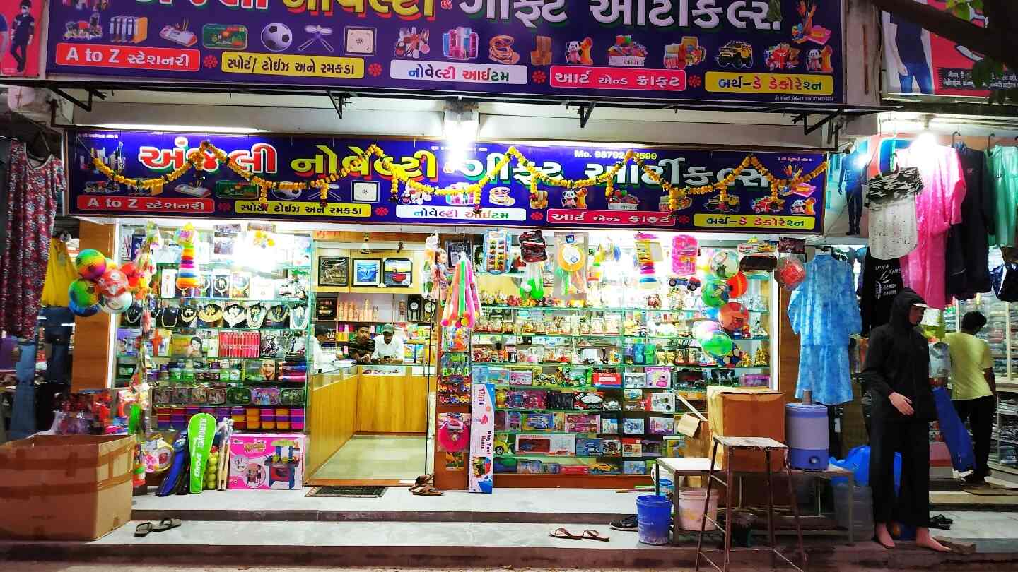 Anjali Novelty And Gift Article in Surat Best Chemists in Surat