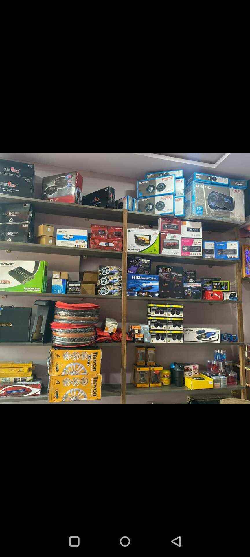 A Plus Car Decor in Adajan Road,Surat Best ChevroletCar Accessory