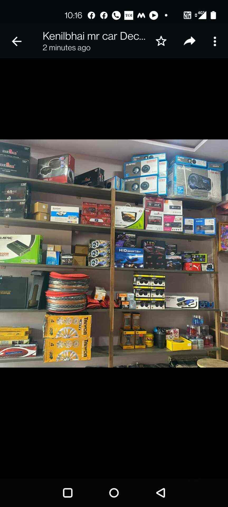 A Plus Car Decor in Adajan Road,Surat Best ChevroletCar Accessory