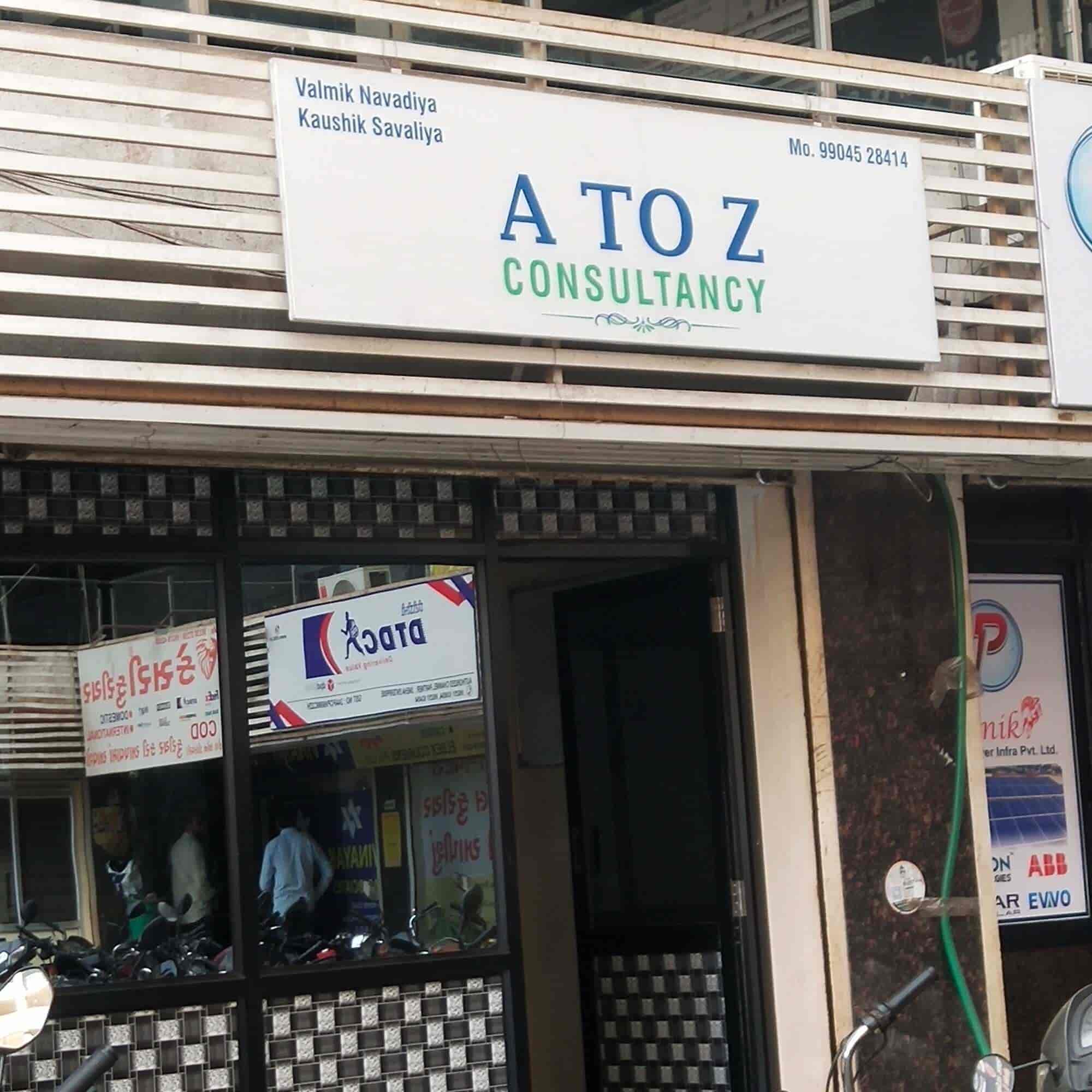 A To Z Consultancy in Yogi Chowk,Surat Best Tax Consultants in Surat