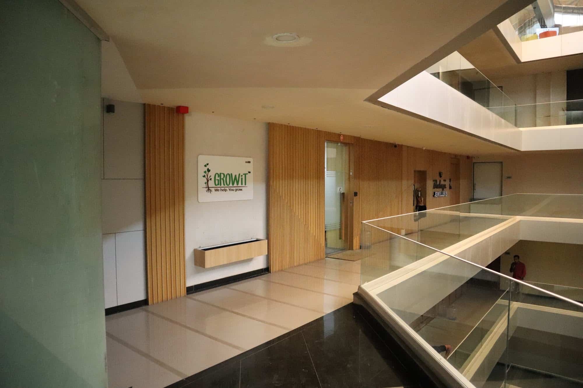 Growit India office