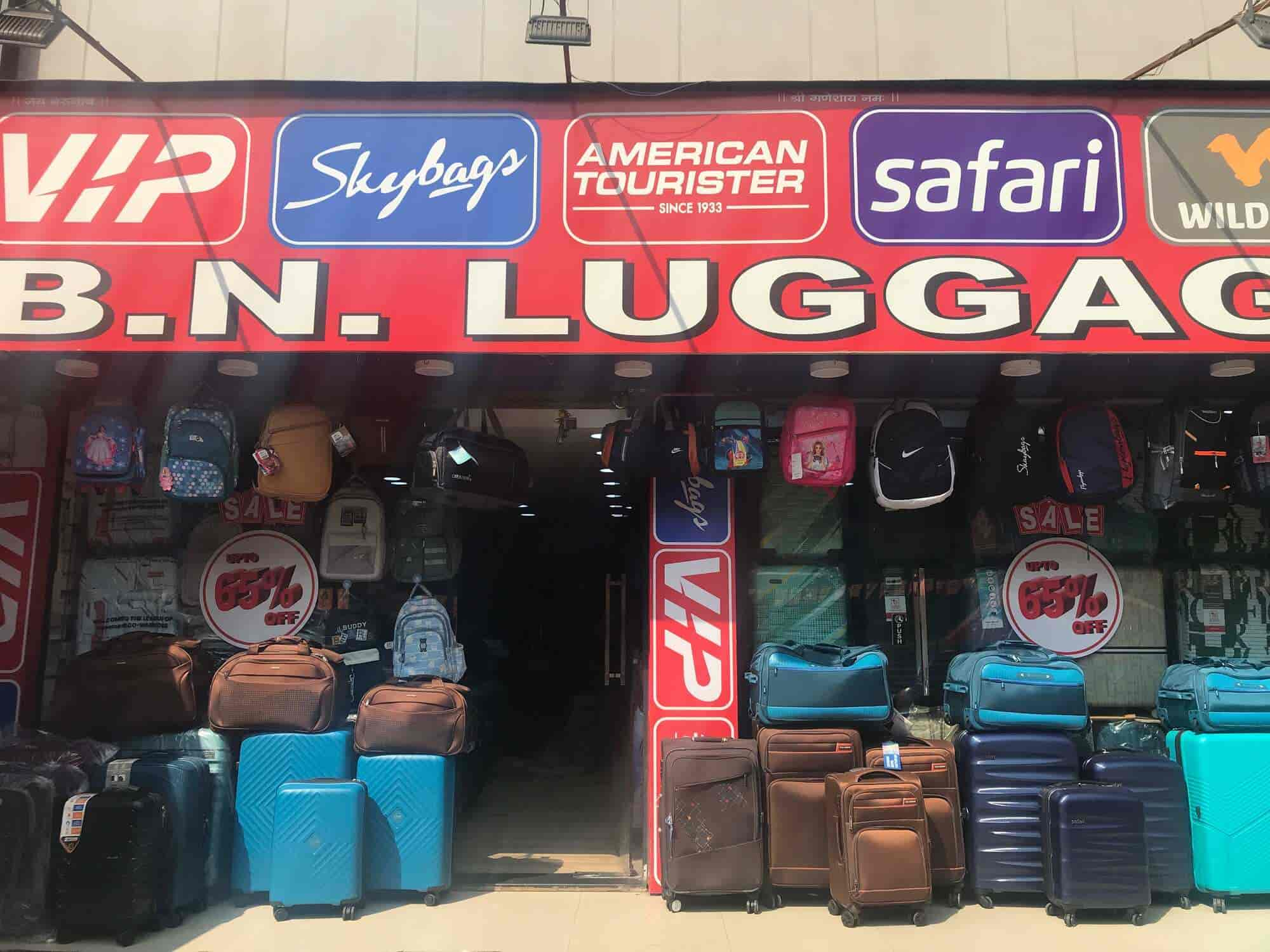 B N Luggage in Hirabaugh Surat Best Luggage Bag Dealers near me in Surat Justdial