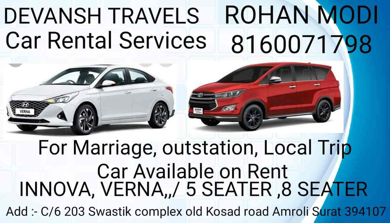Top Car Rental in Sayan, Surat Best Car Hire Rental Cars Near Me