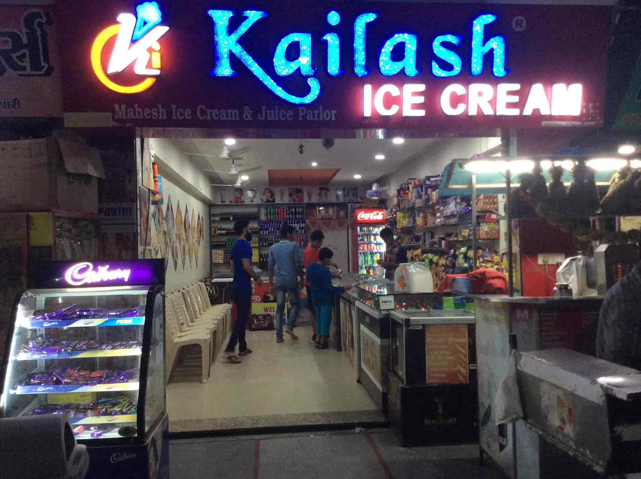 Kailash Ice Cream And Juice Parlour in Dumas Road,Surat Best Ice