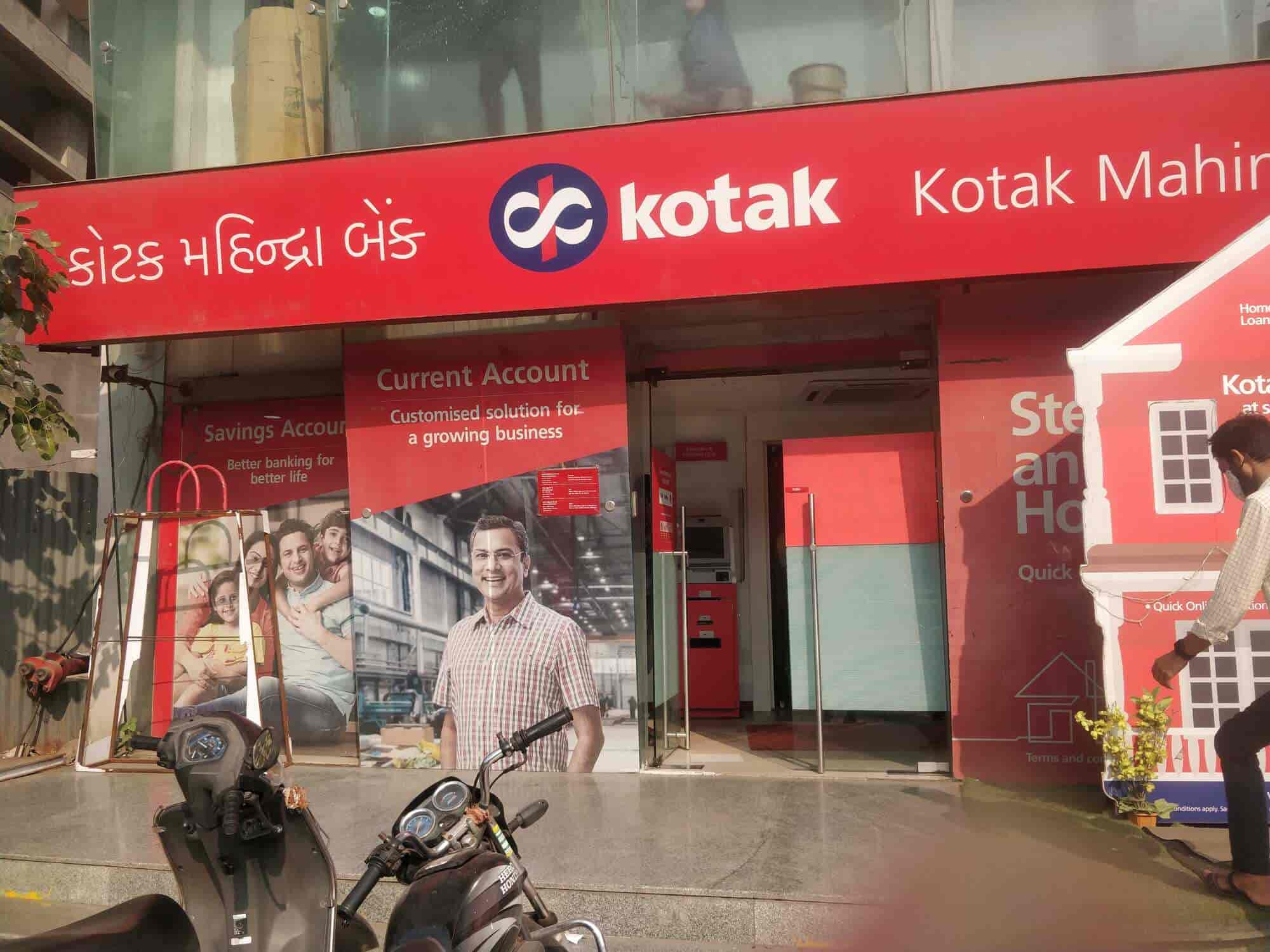 Kotak 811 & Savings Accounts in Bombay Market, Surat – Zero