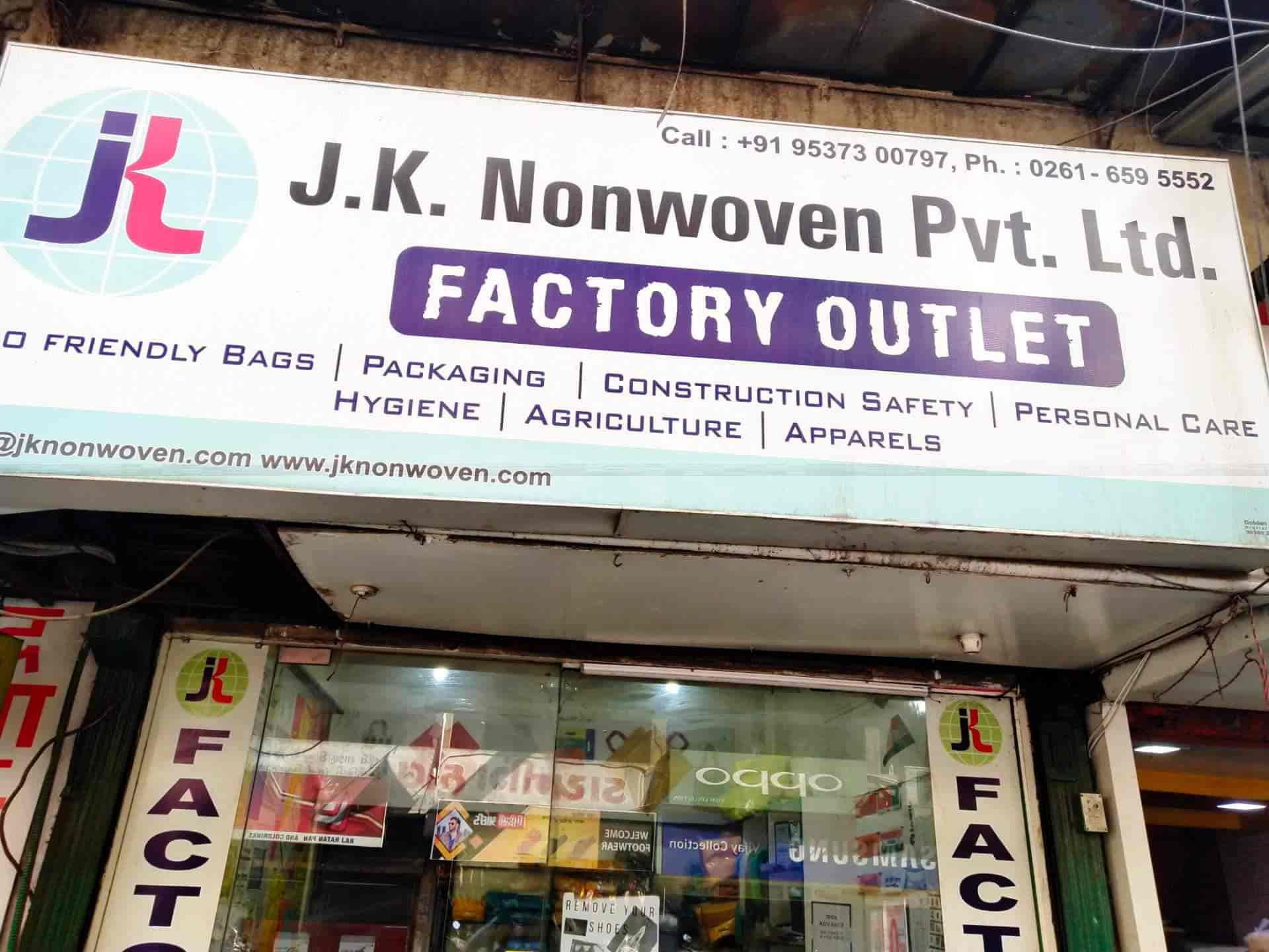 Non woven hotsell bag surat