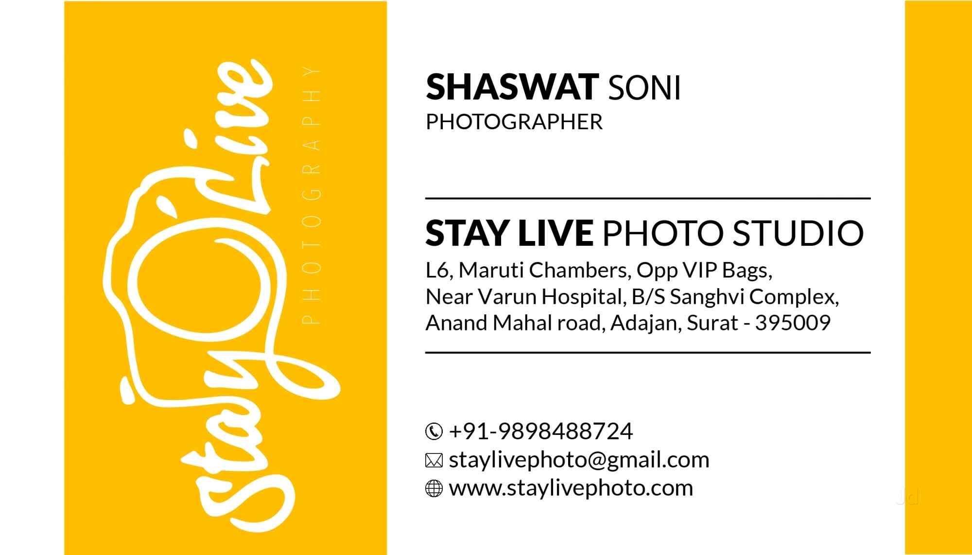 Stay Live Photo Studio, Adajan Dn Photo Studios in Surat Justdial