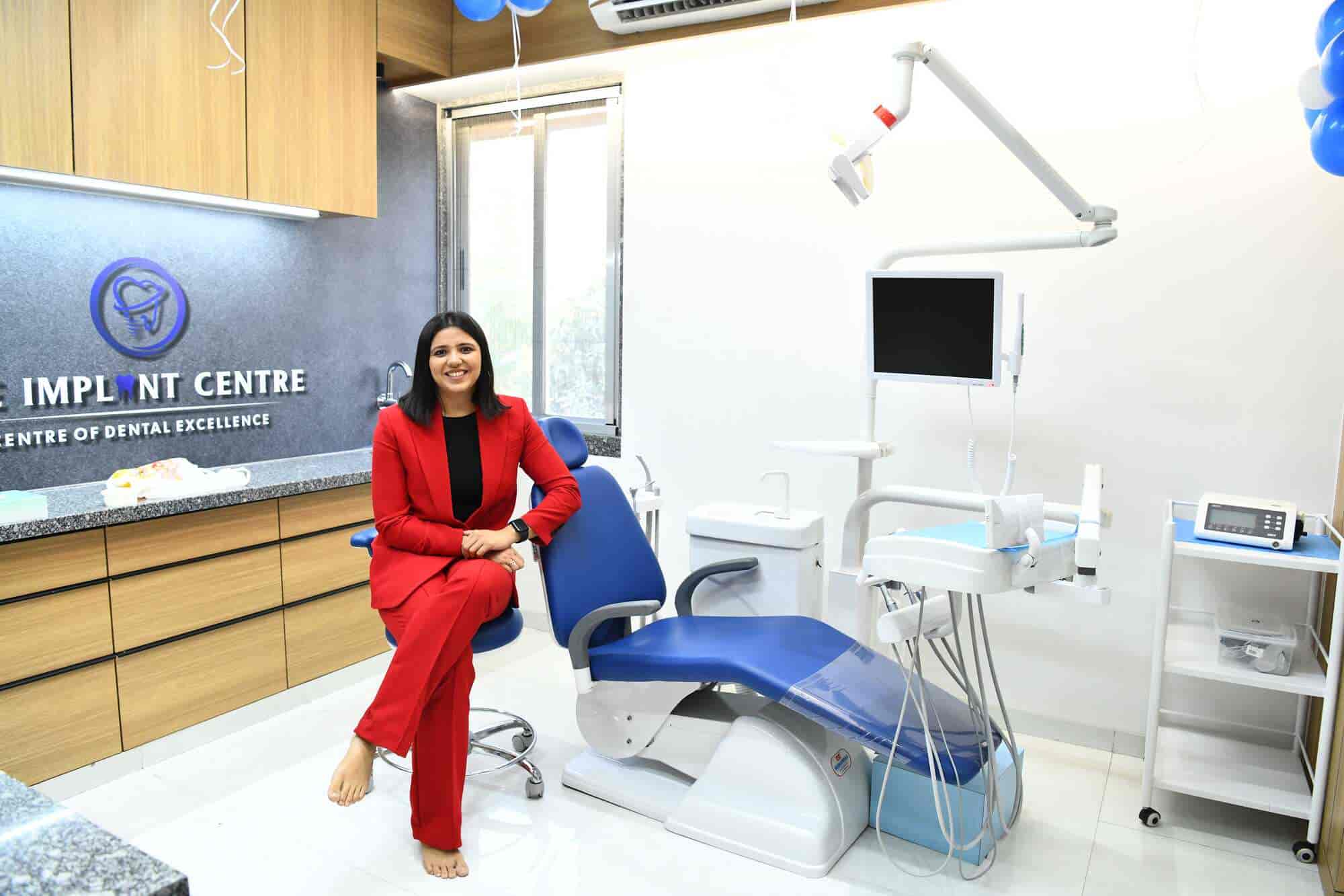 The Implant Centre Dental Clinic in Behind Sanjeev Kumar Auditoriumm