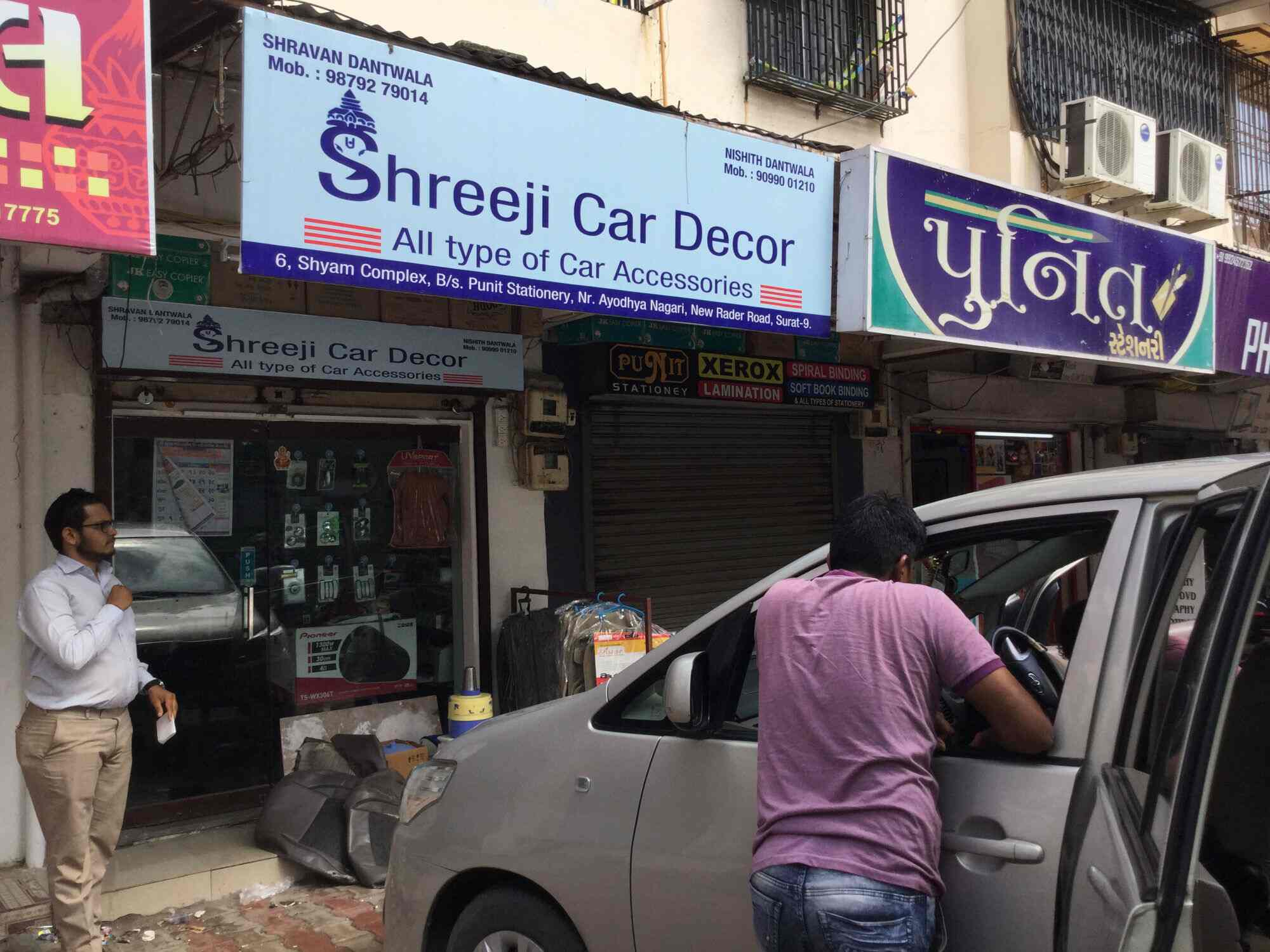 Shreeji Car Decore, New Rander Road Car Repair & Services in Surat