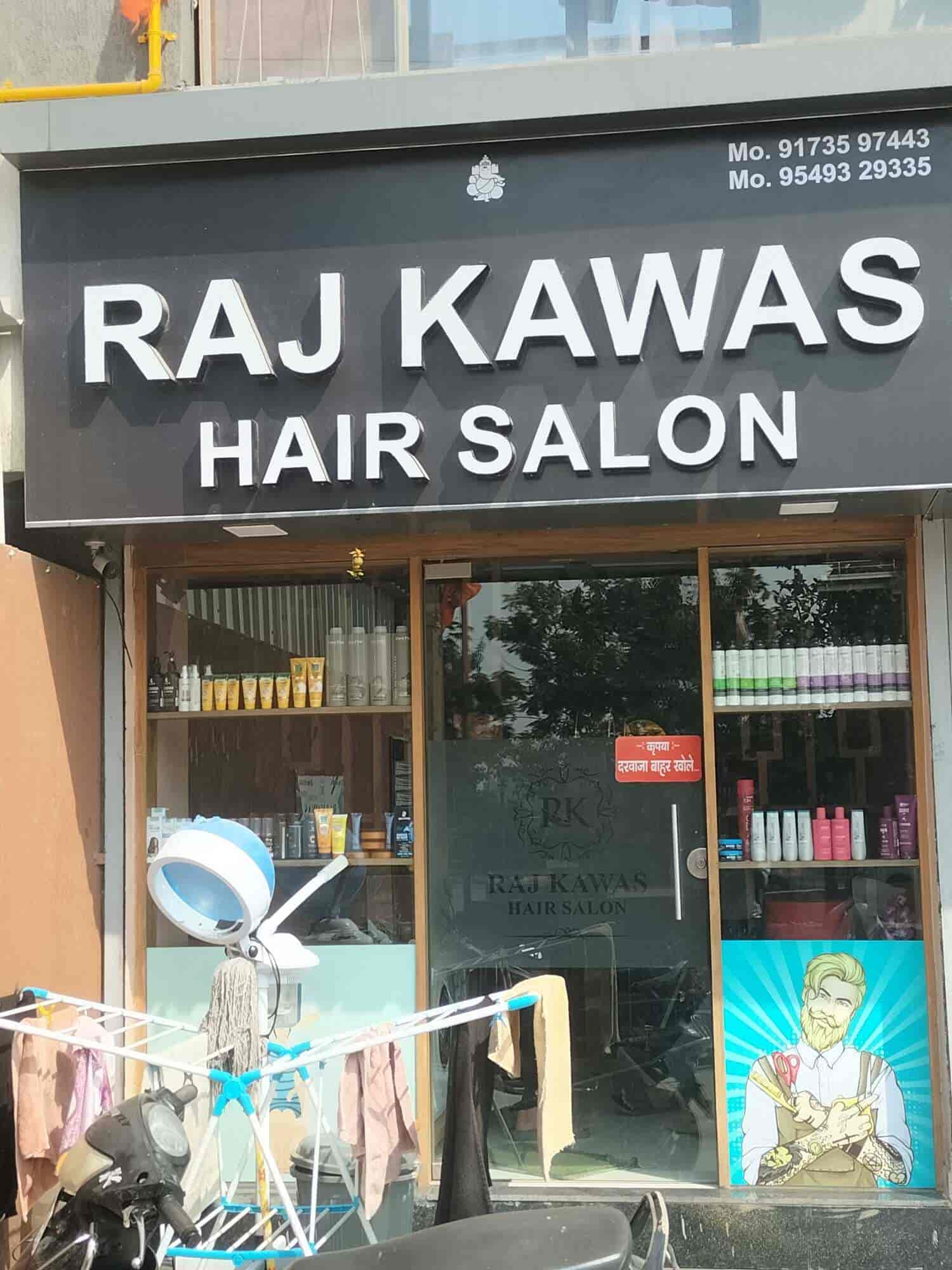 Raj Kawas Hair Salon in Dindoli,Surat Best Beauty Parlours in Surat Justdial