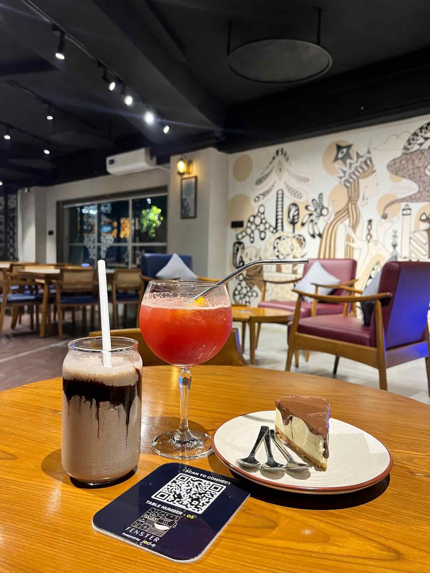 Fenster Cafe in Katargam,Surat - Best Coffee Shops near me in Surat -  Justdial