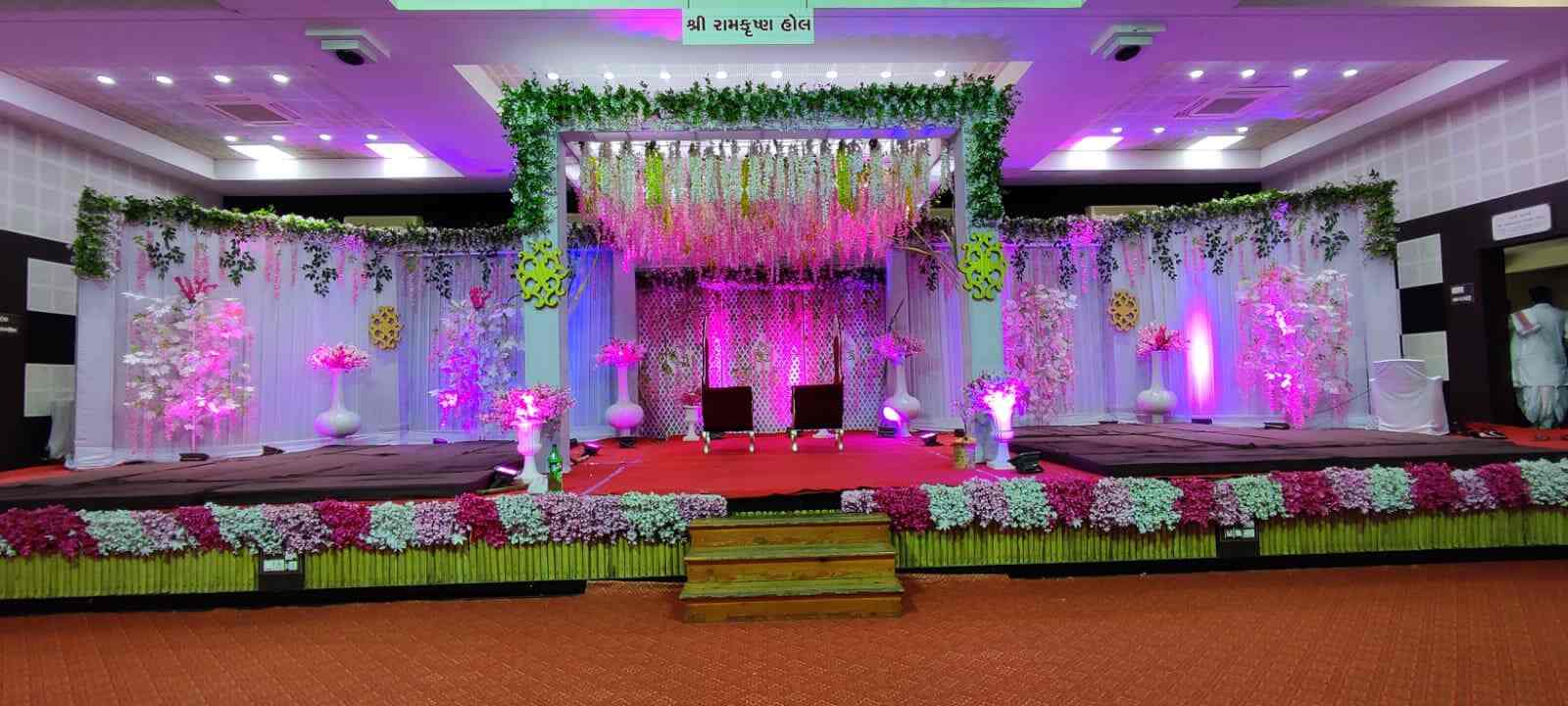 Super Flower & Mandap Decoration in Katargam,Surat Best Flower