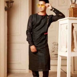 Danish jain kurta online pajama design