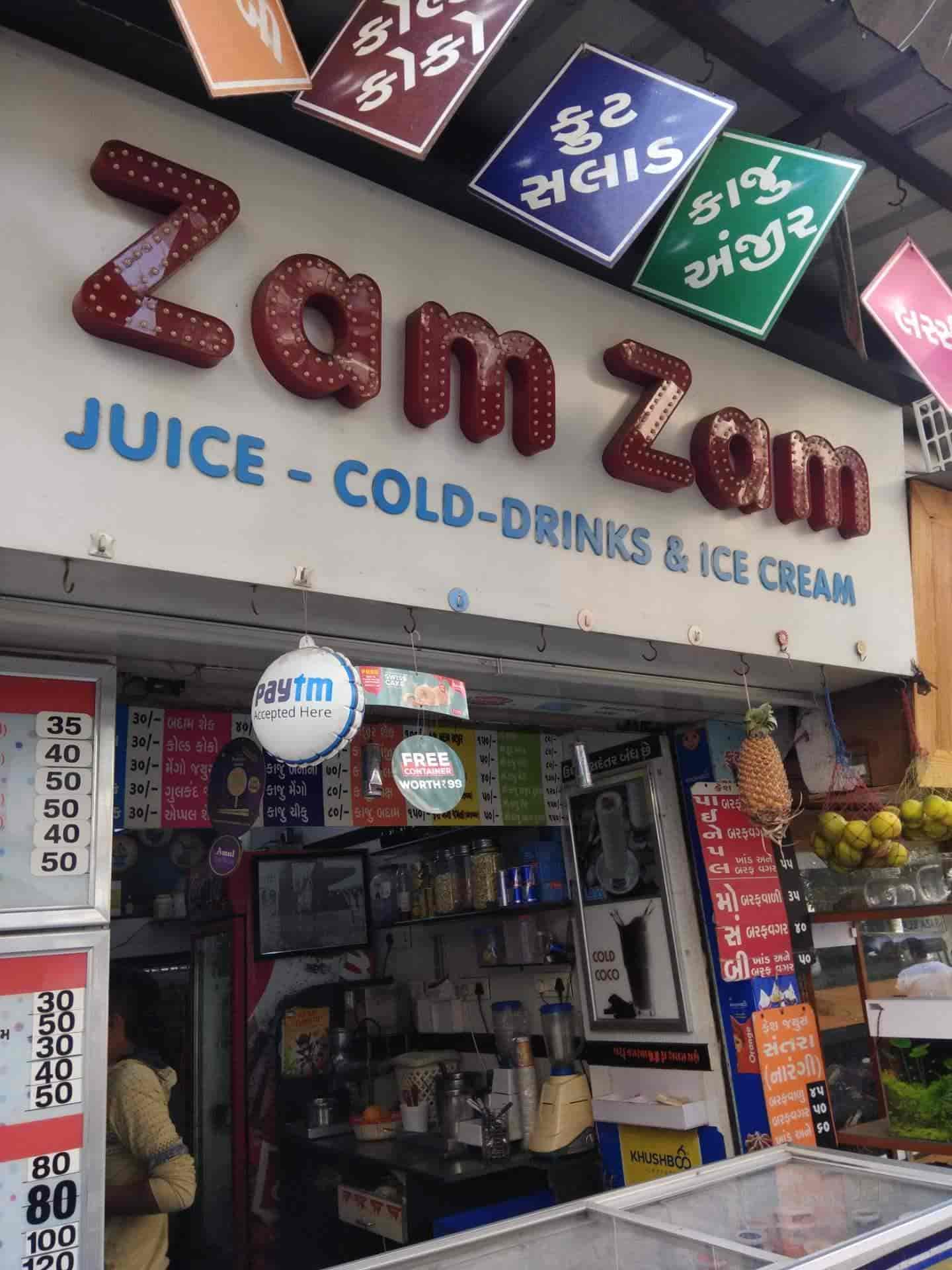 Zam Zam Juice and Icecream in Saiyedpura,Surat Best Ice Cream