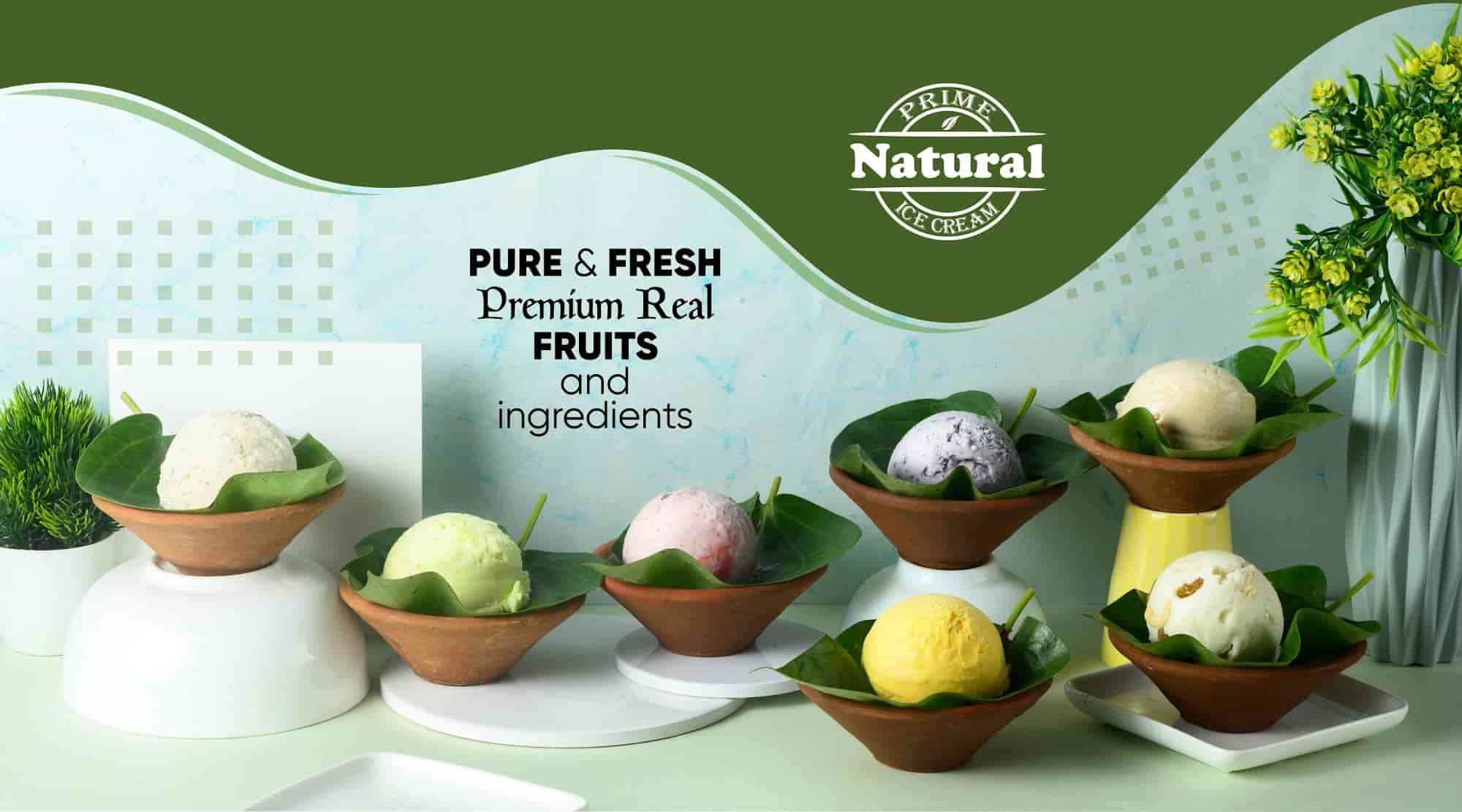 Prime Natural Ice Cream in Surat Order Food Online Best Ice Cream Parlours near me in Surat Justdial